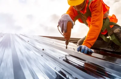 Travaux de zinguerie aux Ableuvenettes